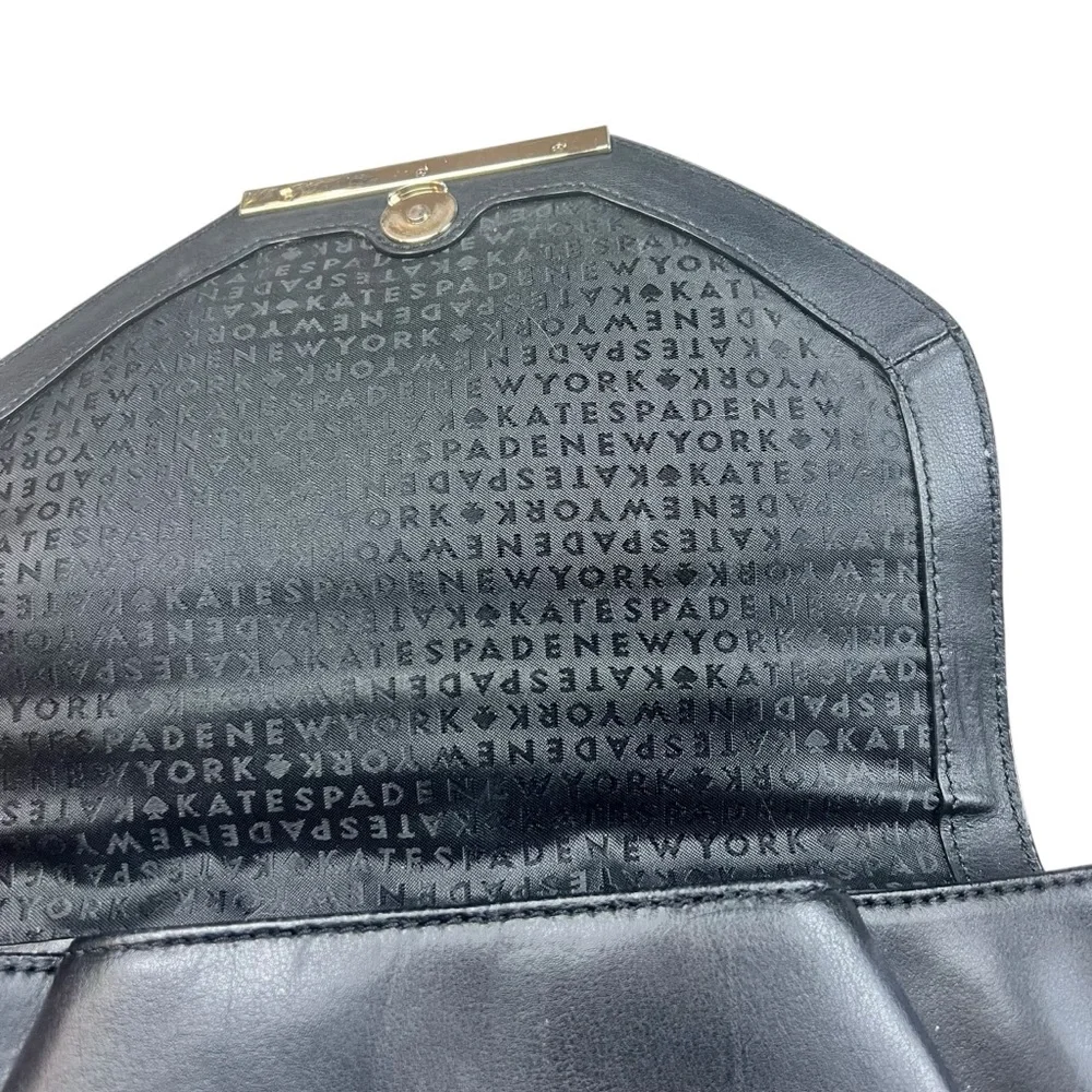 Kate Spade Camden‎ Way Palermo Black Satchel / Crossbody Bag WKRU3616